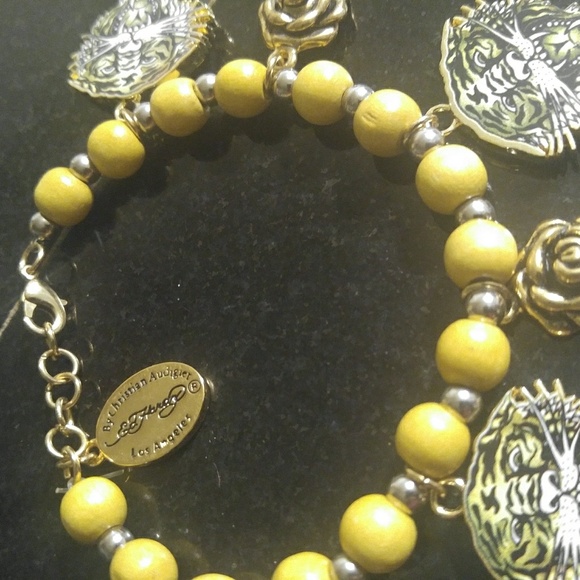 Ed Hardy tiger bracelet - Picture 2 of 2